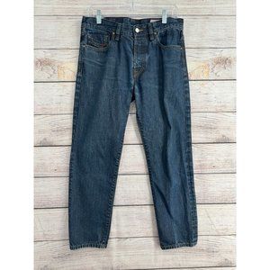 Diesel Mharky Slim Skinny Jeans Men's Size 31 Blue Dark Wash Denim Made in Italy